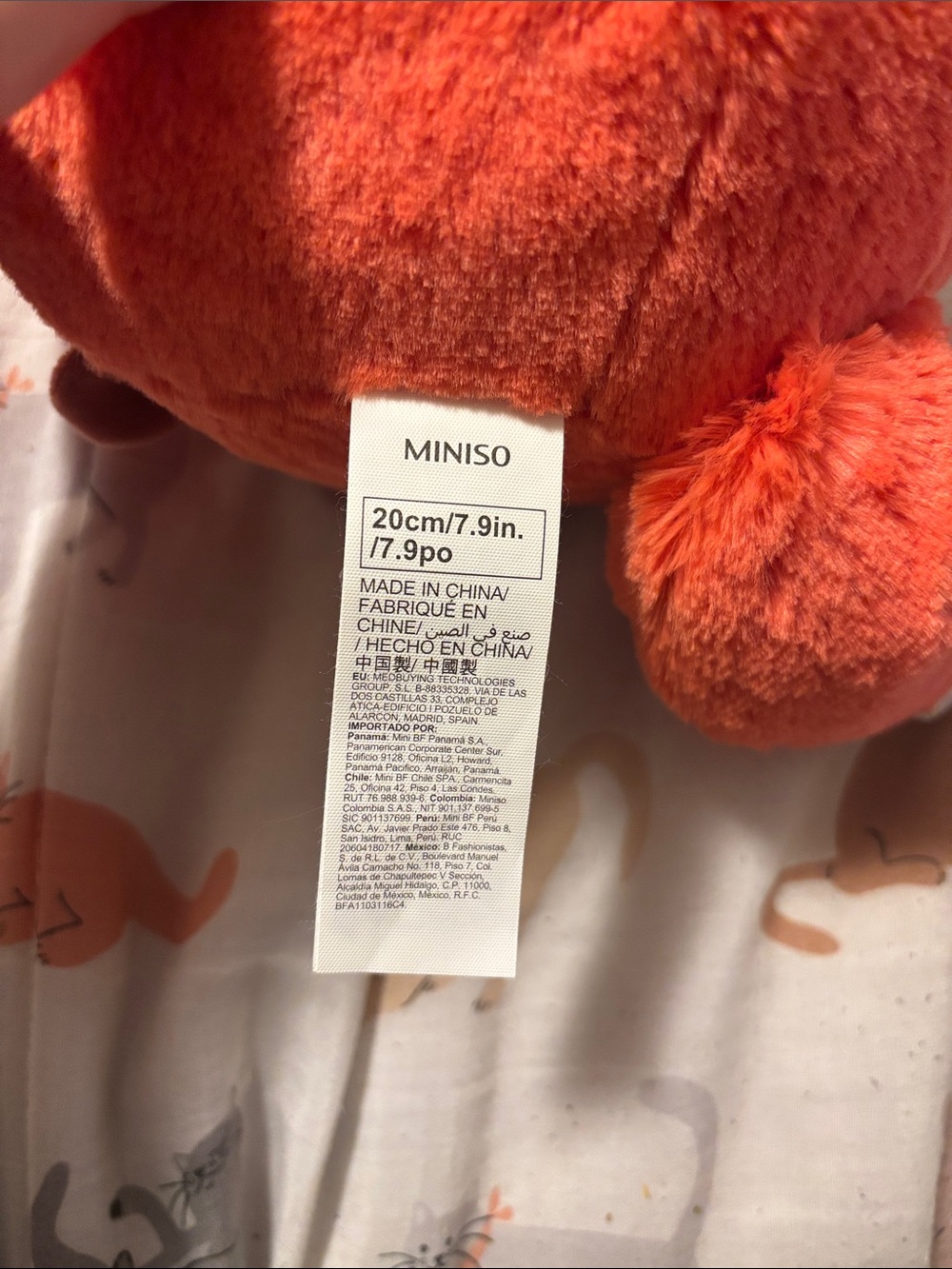 miniso mini family plush - Picture 3 of 4